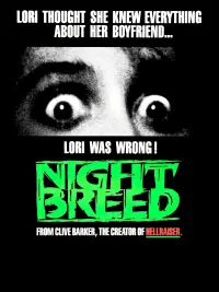 Poster to the movie "Nightbreed" #140104