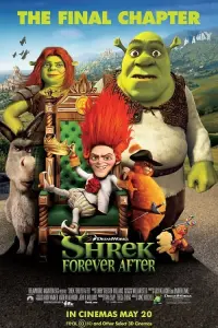 Poster to the movie "Shrek Forever After" #19523