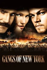 Poster to the movie "Gangs of New York" #77883