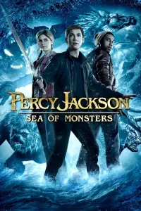 Poster to the movie "Percy Jackson: Sea of Monsters" #48472