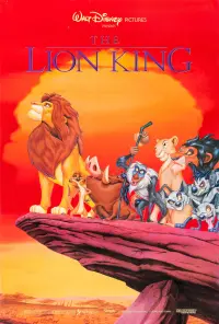 Poster to the movie "The Lion King" #12630