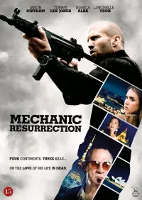 Poster to the movie "Mechanic: Resurrection" #40197