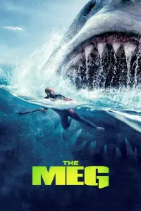 Poster to the movie "The Meg" #19741