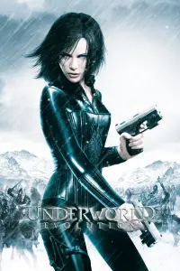 Poster to the movie "Underworld: Evolution" #83175