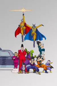 Poster to the movie "Dragon Ball Super: Super Hero" #172355