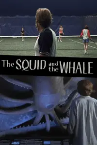 Poster to the movie "The Squid and the Whale" #552670