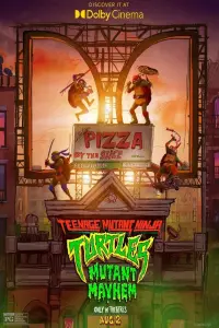 Poster to the movie "Teenage Mutant Ninja Turtles: Mutant Mayhem" #5268