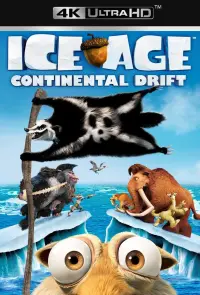 Poster to the movie "Ice Age: Continental Drift" #169594