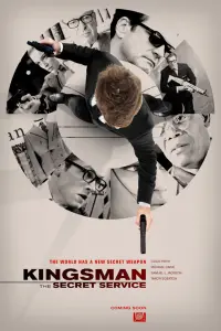 Poster to the movie "Kingsman: The Secret Service" #171750