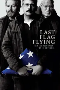 Poster to the movie "Last Flag Flying" #266223