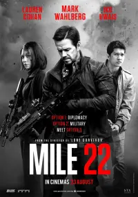 Poster to the movie "Mile 22" #296799