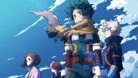 Backdrop to the movie "My Hero Academia: Two Heroes" #582687