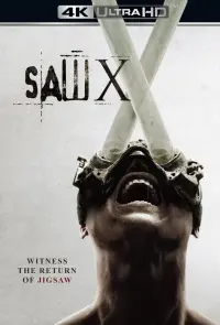 Poster to the movie "Saw X" #261