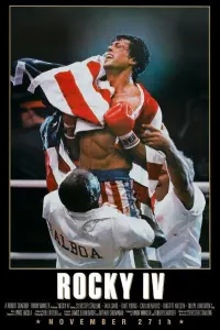 Poster to the movie "Rocky IV" #46799