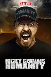 Poster to the movie "Ricky Gervais: Humanity" #201891