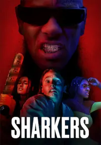 Poster to the movie "Sharkers" #555796