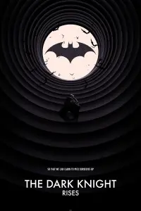 Poster to the movie "The Dark Knight Rises" #616858