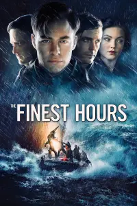 Poster to the movie "The Finest Hours" #273382