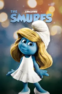 Poster to the movie "The Smurfs" #695471