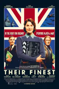 Poster to the movie "Their Finest" #269714