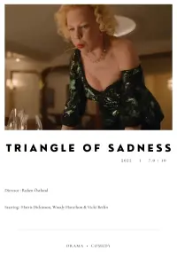 Poster to the movie "Triangle of Sadness" #454402