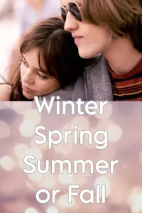 Poster to the movie "Winter Spring Summer or Fall" #506699