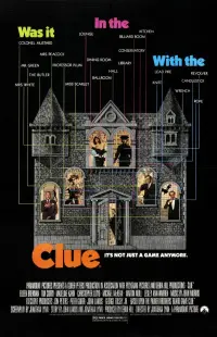 Poster to the movie "Clue" #80203