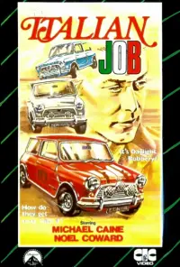 Poster to the movie "The Italian Job" #103801