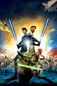 Poster to the movie "Star Wars: The Clone Wars" #552466