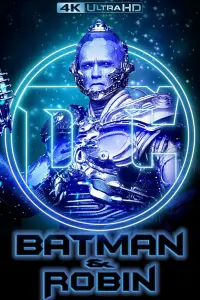 Poster to the movie "Batman & Robin" #321129