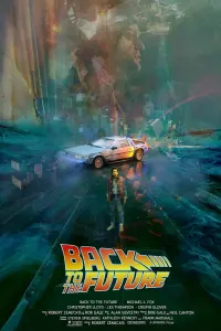 Poster to the movie "Back to the Future" #30541