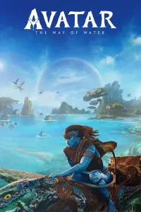 Poster to the movie "Avatar: The Way of Water" #2416