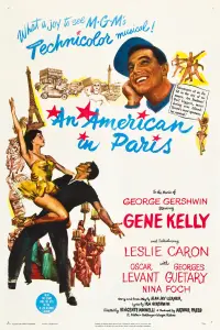 Poster to the movie "An American in Paris" #153824