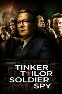 Poster to the movie "Tinker Tailor Soldier Spy" #92903