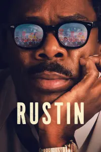 Poster to the movie "Rustin" #60707