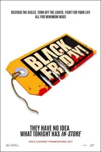 Poster to the movie "Black Friday" #99193