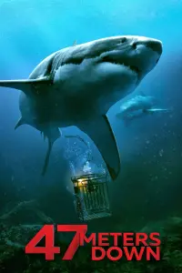 Poster to the movie "47 Meters Down" #113903