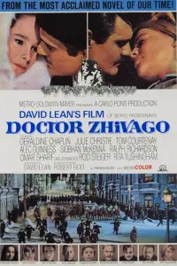 Poster to the movie "Doctor Zhivago" #95610