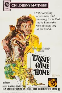 Poster to the movie "Lassie Come Home" #150187