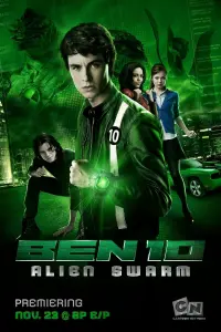 Poster to the movie "Ben 10 Alien Swarm" #489737