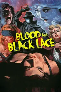 Poster to the movie "Blood and Black Lace" #223496