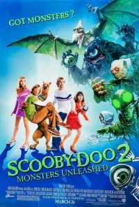 Poster to the movie "Scooby-Doo 2: Monsters Unleashed" #87483