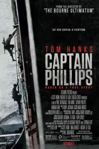 Poster to the movie "Captain Phillips" #208140