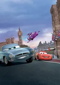 Poster to the movie "Cars 2" #171391