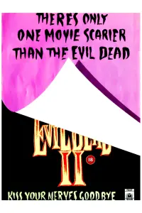 Poster to the movie "Evil Dead II" #207919