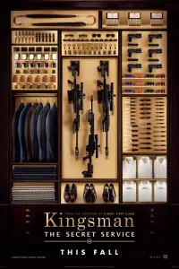 Poster to the movie "Kingsman: The Secret Service" #171764