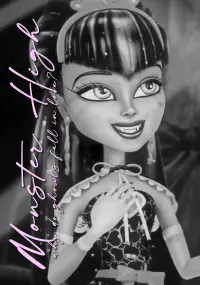 Poster to the movie "Monster High: Why Do Ghouls Fall in Love?" #672578