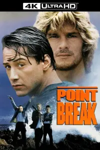 Poster to the movie "Point Break" #236800