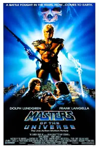 Poster to the movie "Masters of the Universe" #126815