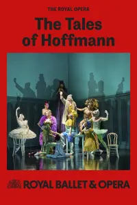 Poster to the movie "RB&O Live 2024/25: The Tales of Hoffmann" #669823